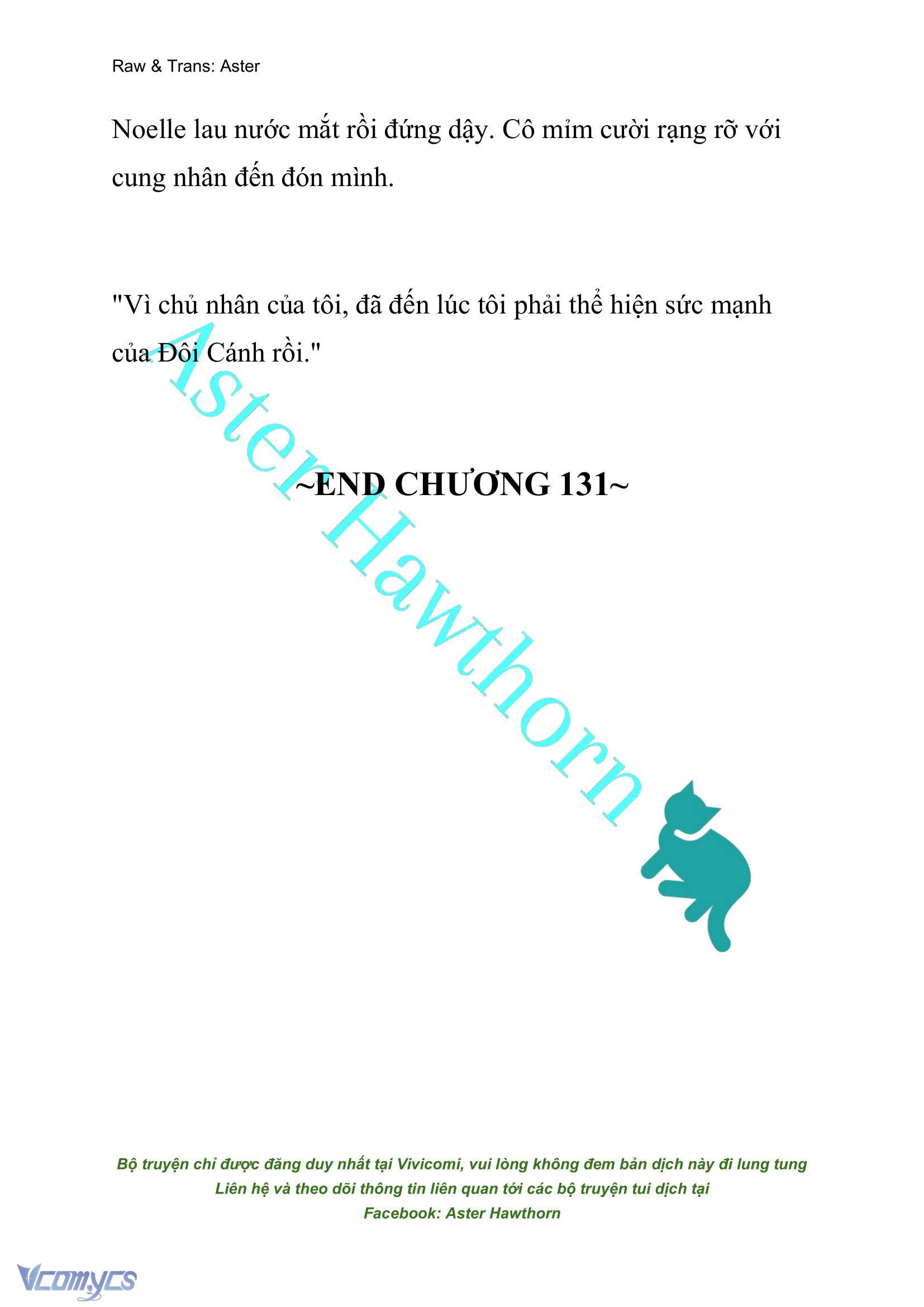 [NOVEL] Cách Để Em Bảo Vệ Anh Chap 131 - Trang 2