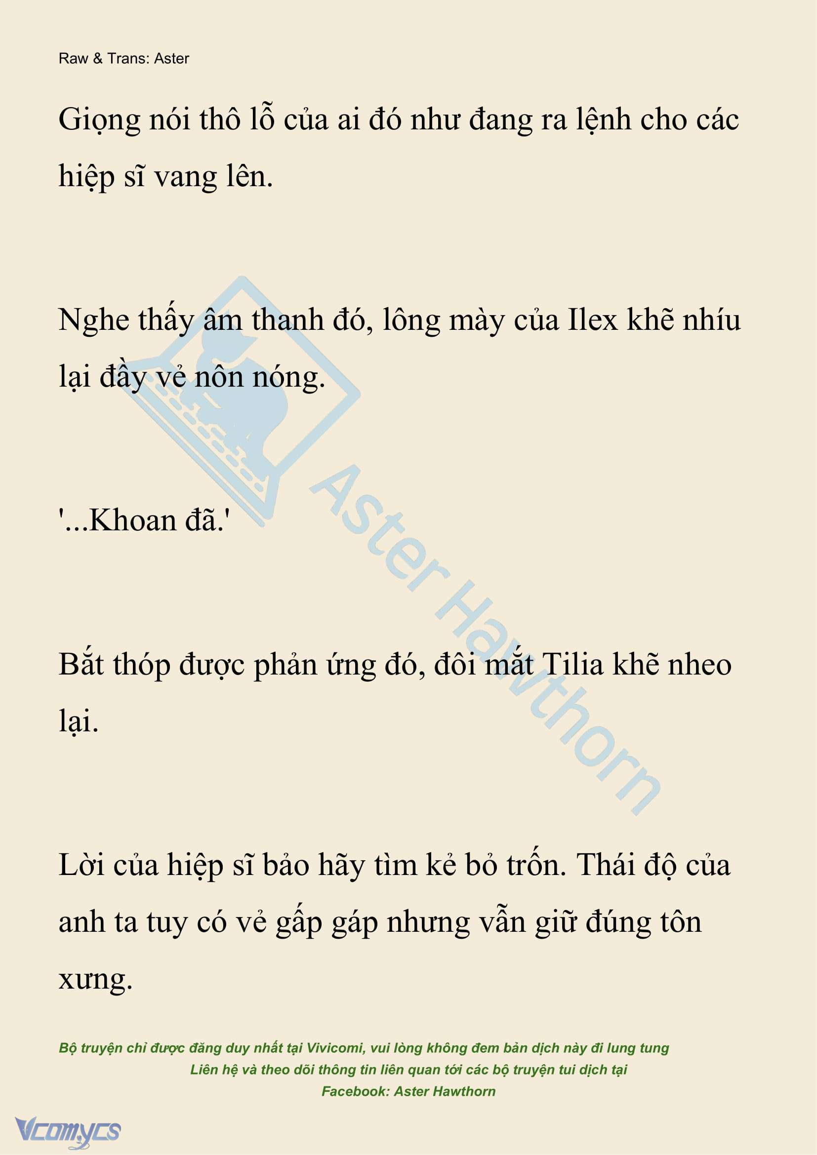 [NOVEL] Hồ Điệp Nuốt Chửng Sương Mù Chap 28 - Trang 2