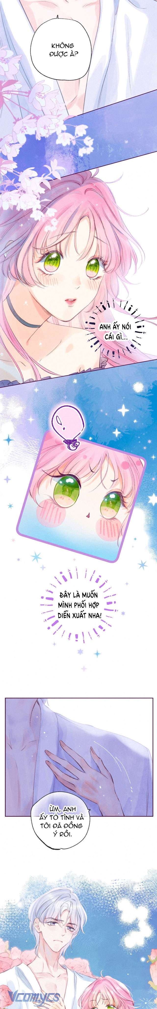 Chiếc Gai Ấm Áp Chap 4 - Trang 2