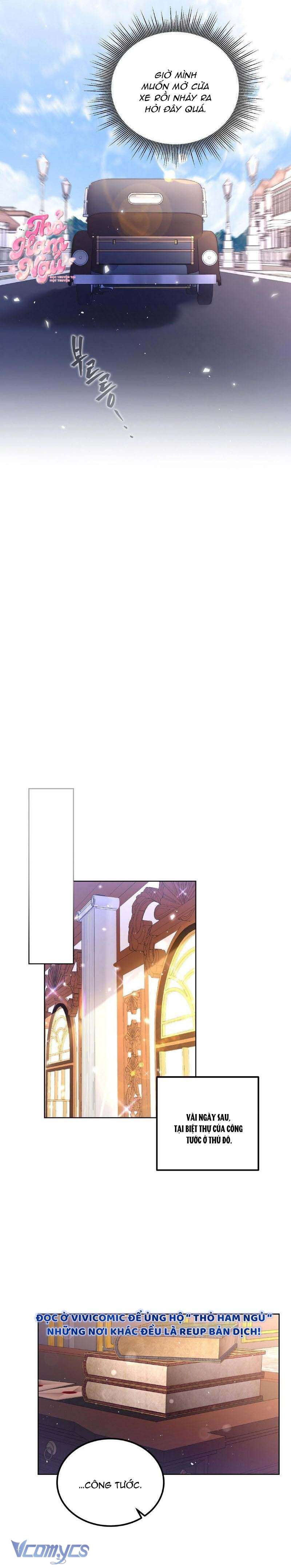 Tôi Sẽ Mặc Kệ Kẻ Phản Diện Đoản Mệnh Chap 4 - Trang 2