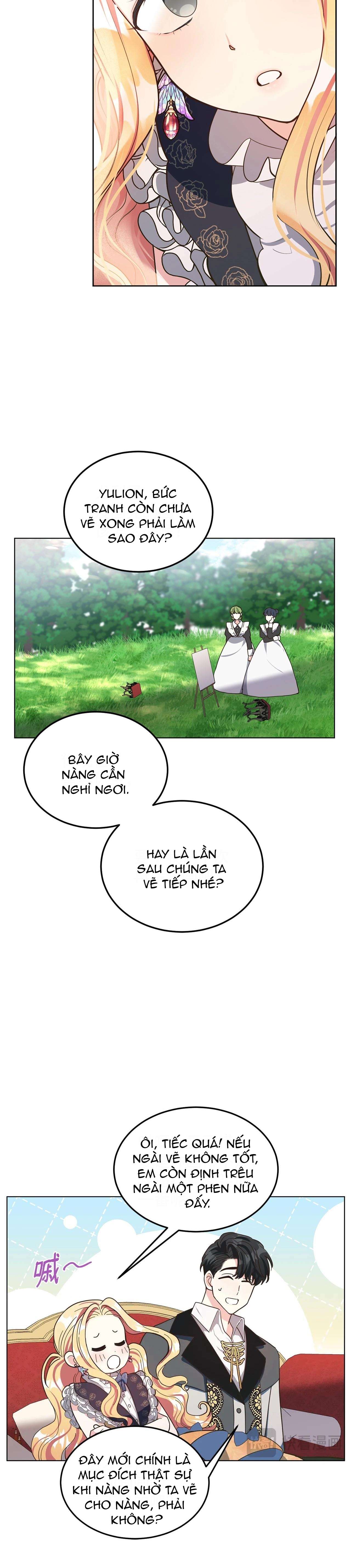 Quả Đào Mật Tháng 6 Chap 10 - Trang 4