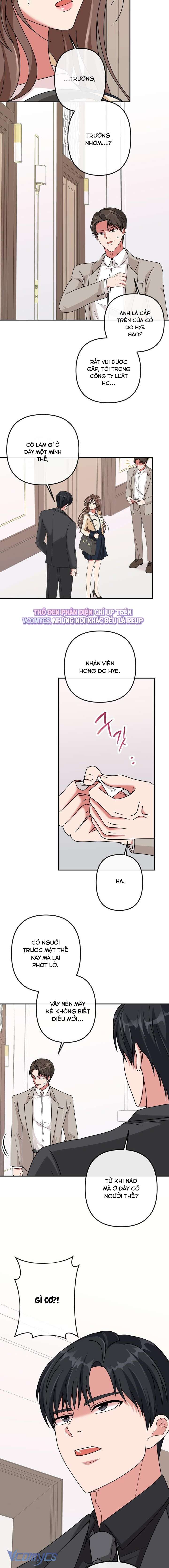 [18+] Tài Khoản Bí Mật Đồi Trụy Của Trưởng Nhóm Chap 5 - Trang 2