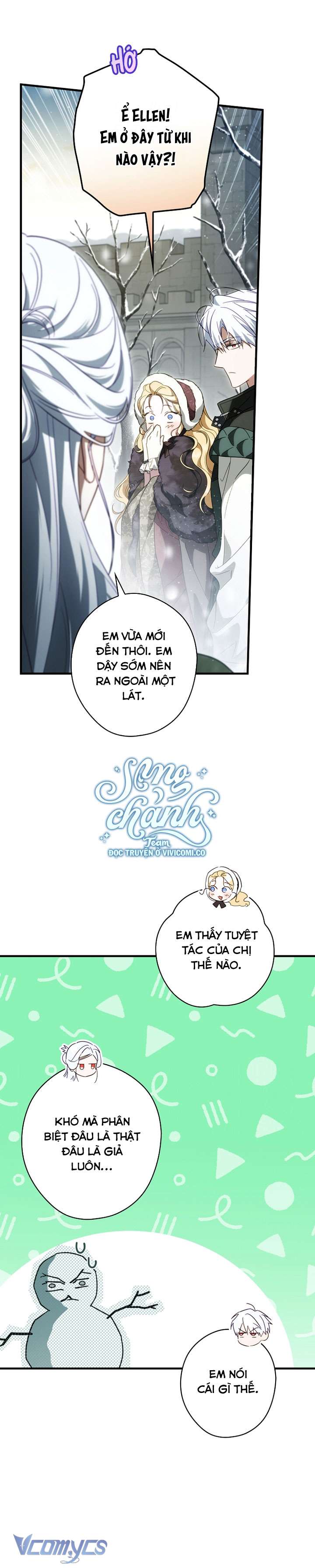 Phương Pháp Khiến Phu Quân Đứng Về Phía Tôi Chap 116 - Trang 3