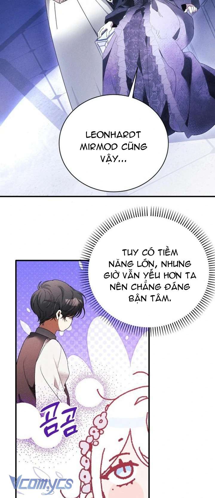 Papa Bạo Chúa, Con Sẽ Bảo Vệ Người! Chap 28 - Trang 2
