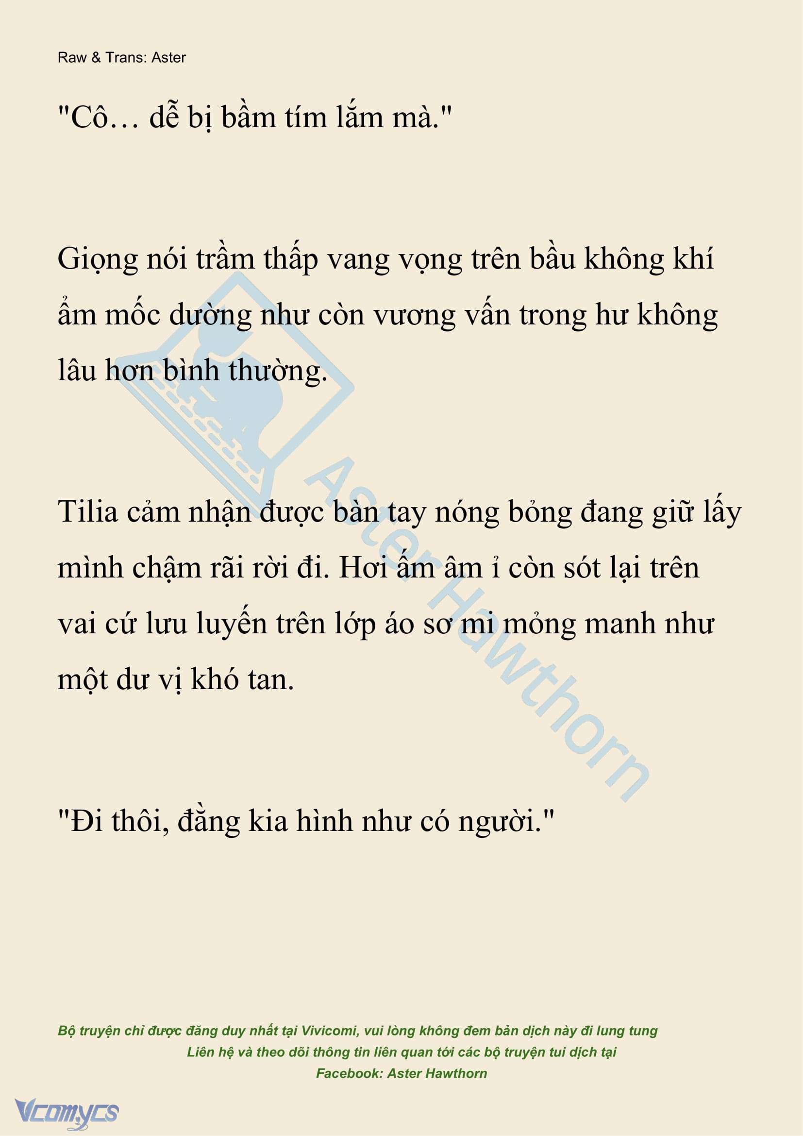 [NOVEL] Hồ Điệp Nuốt Chửng Sương Mù Chap 22 - Trang 2