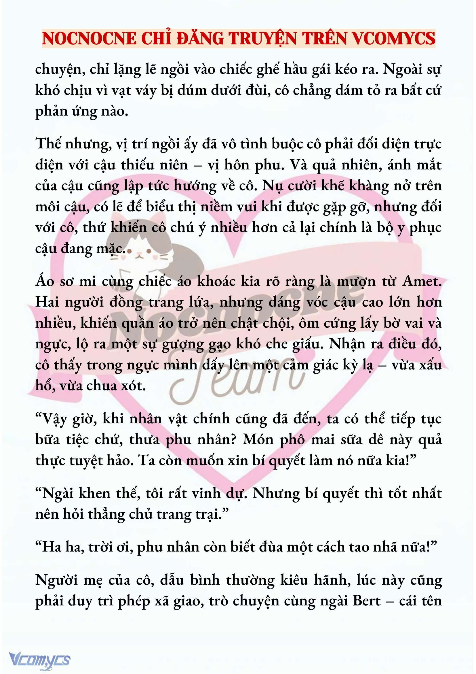 [NOVEL] CÁ RỪNG KHÔN NGOAN Chap 14 - Trang 2