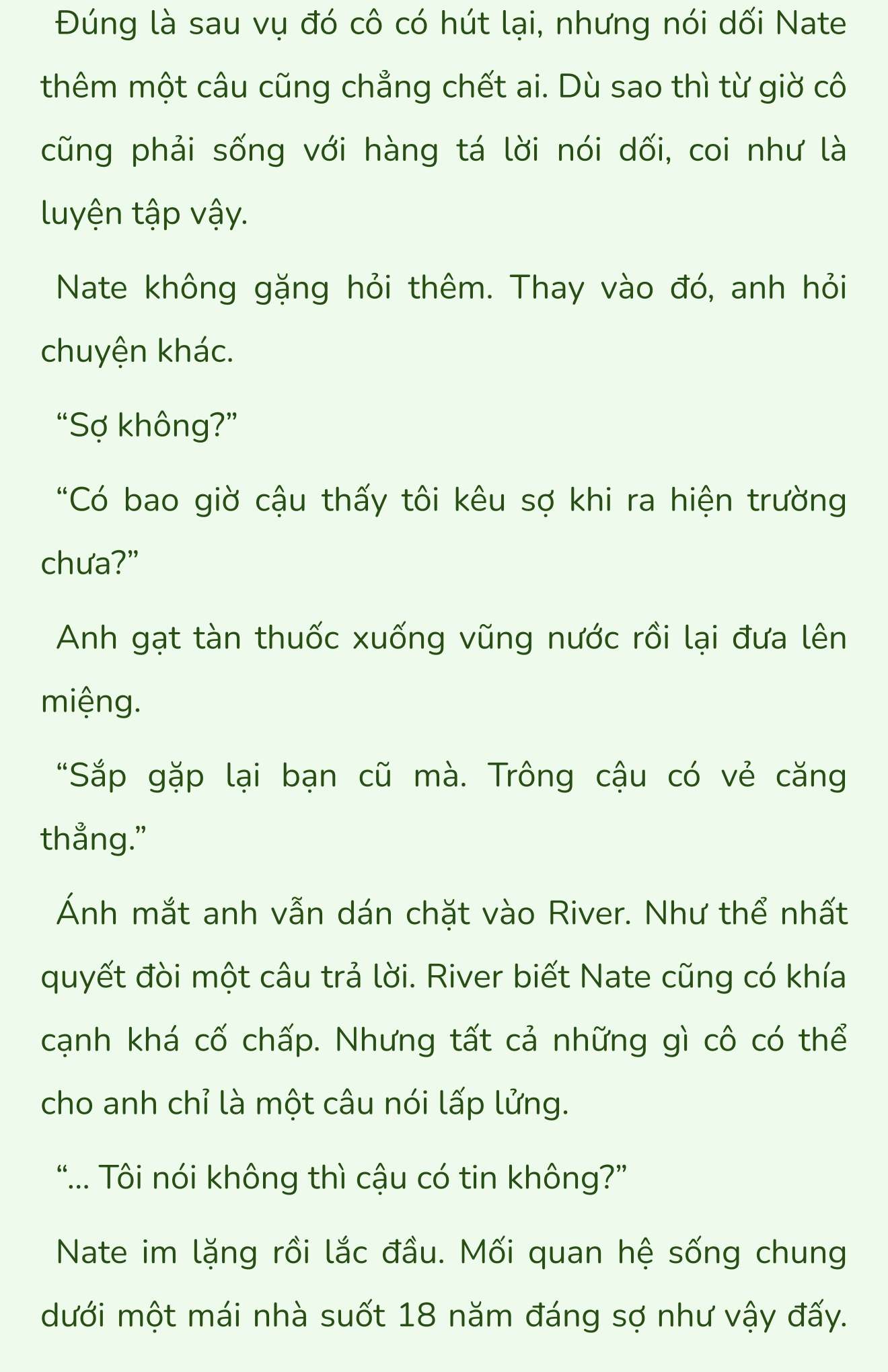 [Novel] Điểm Chí (Solstice) Chap 5 - Trang 2