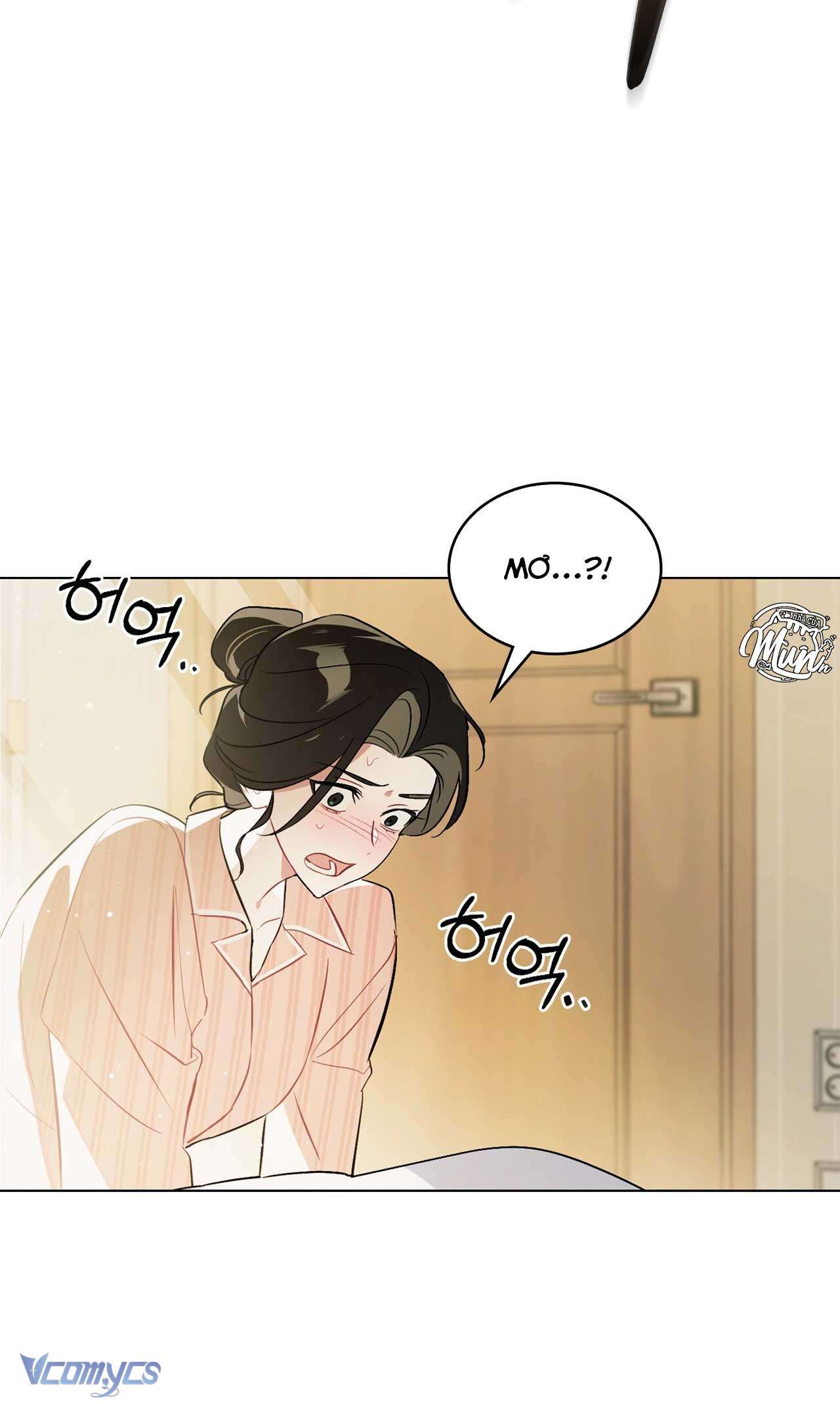 [Điều khoản bảo mật] Cấm “đu idol” nơi công sở Chap 3 - Trang 2