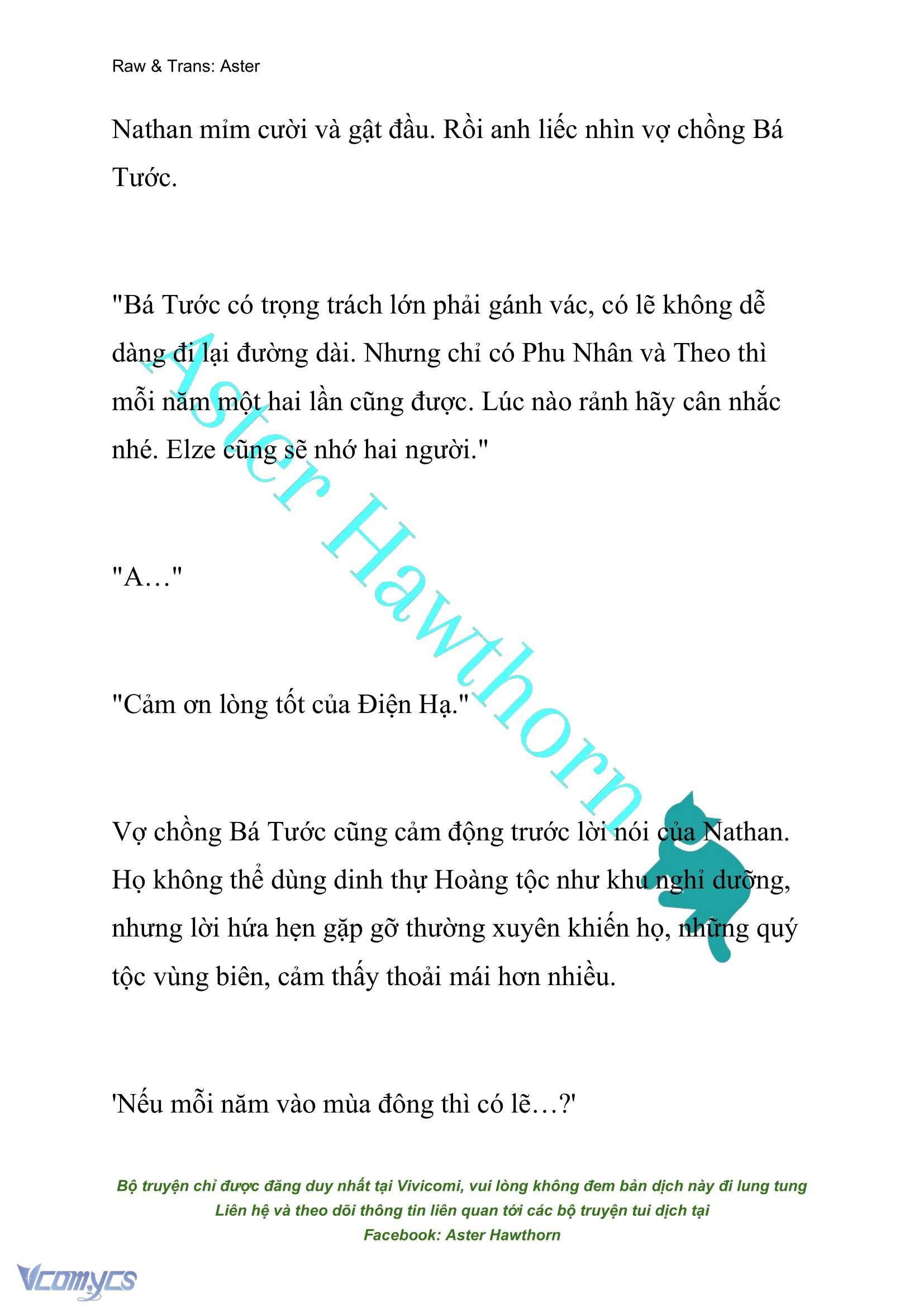 [NOVEL] Anh Hùng Khao Khát Sự Sa Ngã Của Thánh Nữ Chap 87 - Trang 2