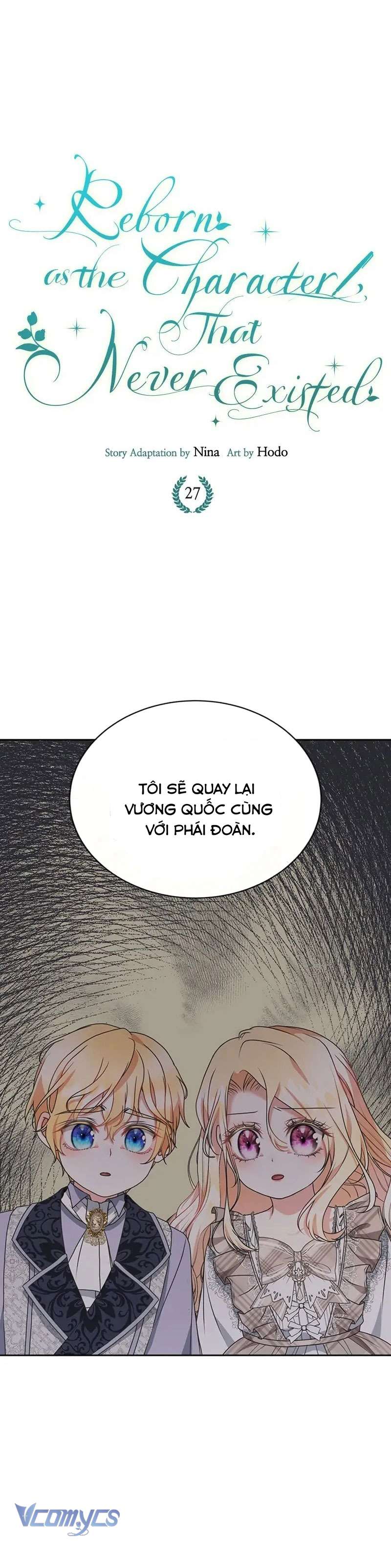 Sinh Ra Trở Thành Nhân Vật Không Có Trong Nguyên Tác Chap 27 - Trang 2