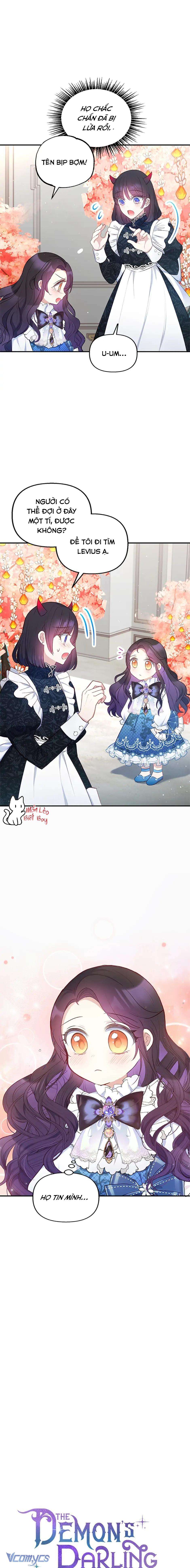 Con Gái Cưng Của Quỷ Chap 9 - Trang 3