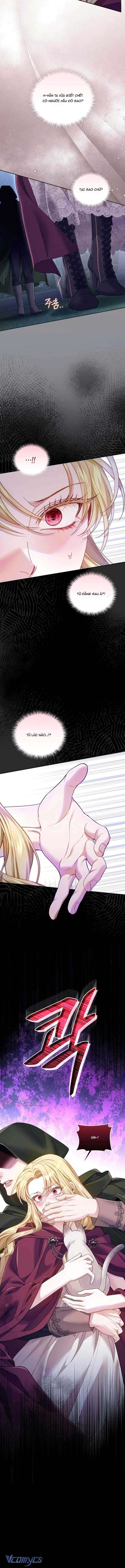 Tôi Đã Trải Qua Đêm Đầu Tiên Dù Chỉ Là Hoàng Hậu Thay Thế Chap 35 - Trang 2