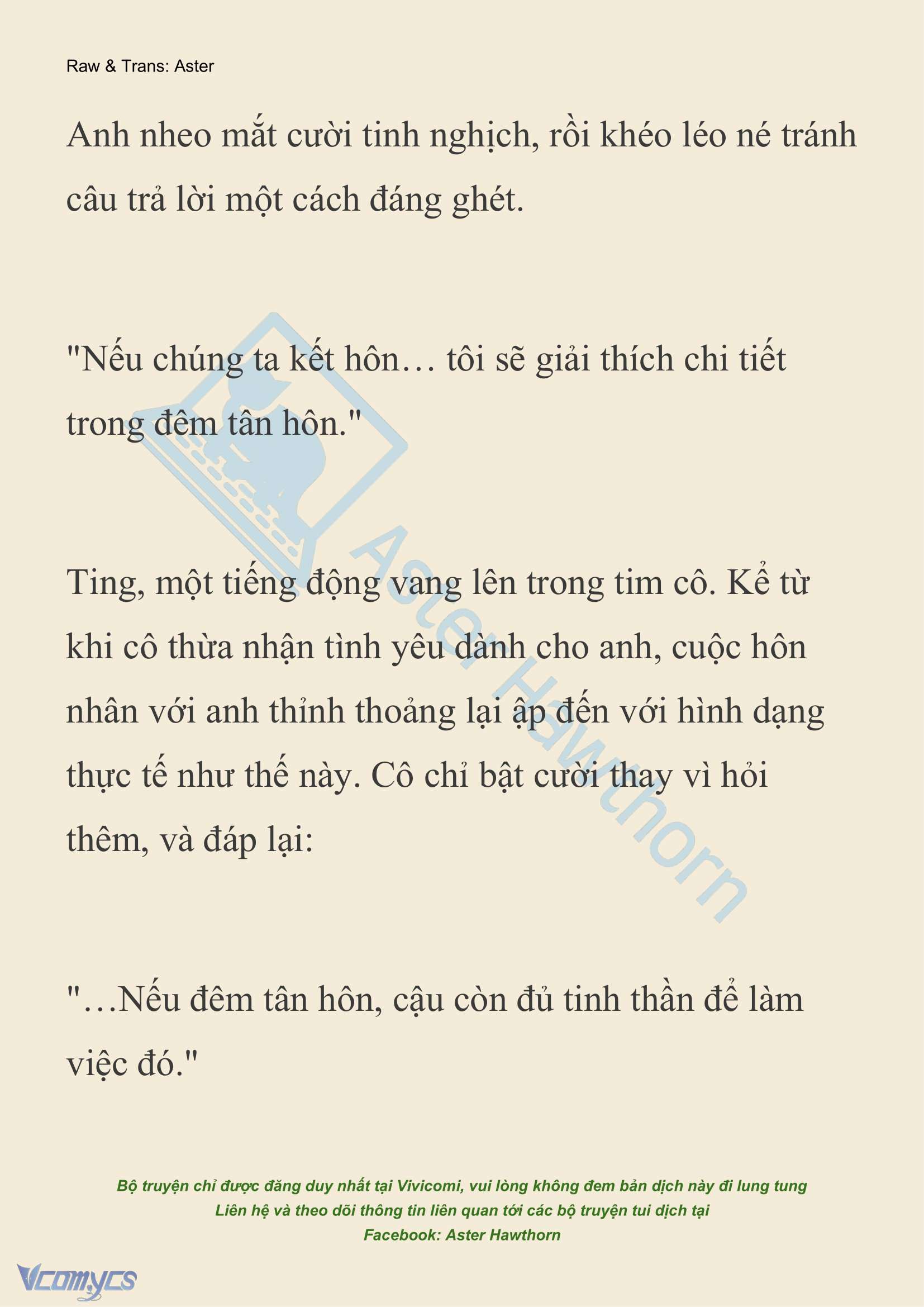 [NOVEL] Thiên Đường Của Valentina Chap 144 - Trang 2