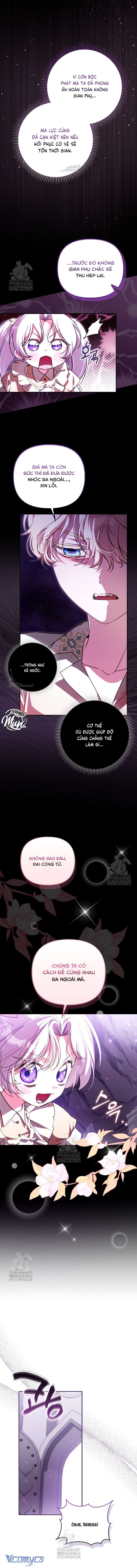 Bé Cún Dũng Cảm Giải Cứu Chị Gái Độc Ác Chap 21 - Trang 2