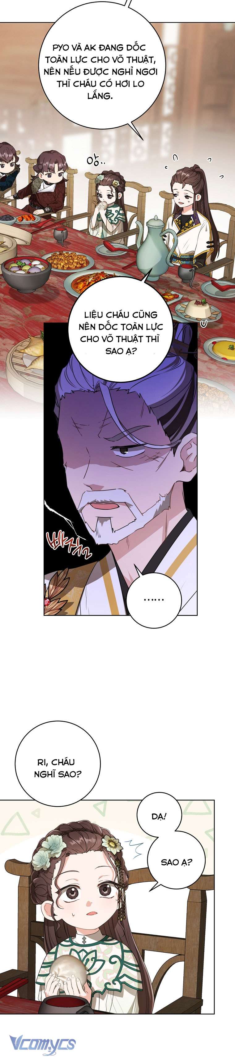 Trở Thành Cô Cháu Gái Bị Khinh Miệt Của Nhà Quyền Quý Chap 13 - Trang 2