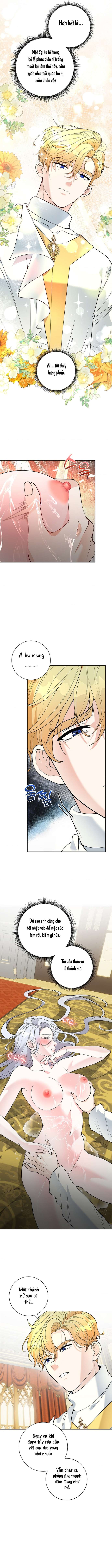 〖18+〗- Cánh Hoa Ướt Đẫm Của Thánh Nữ Chap 5 - Trang 2