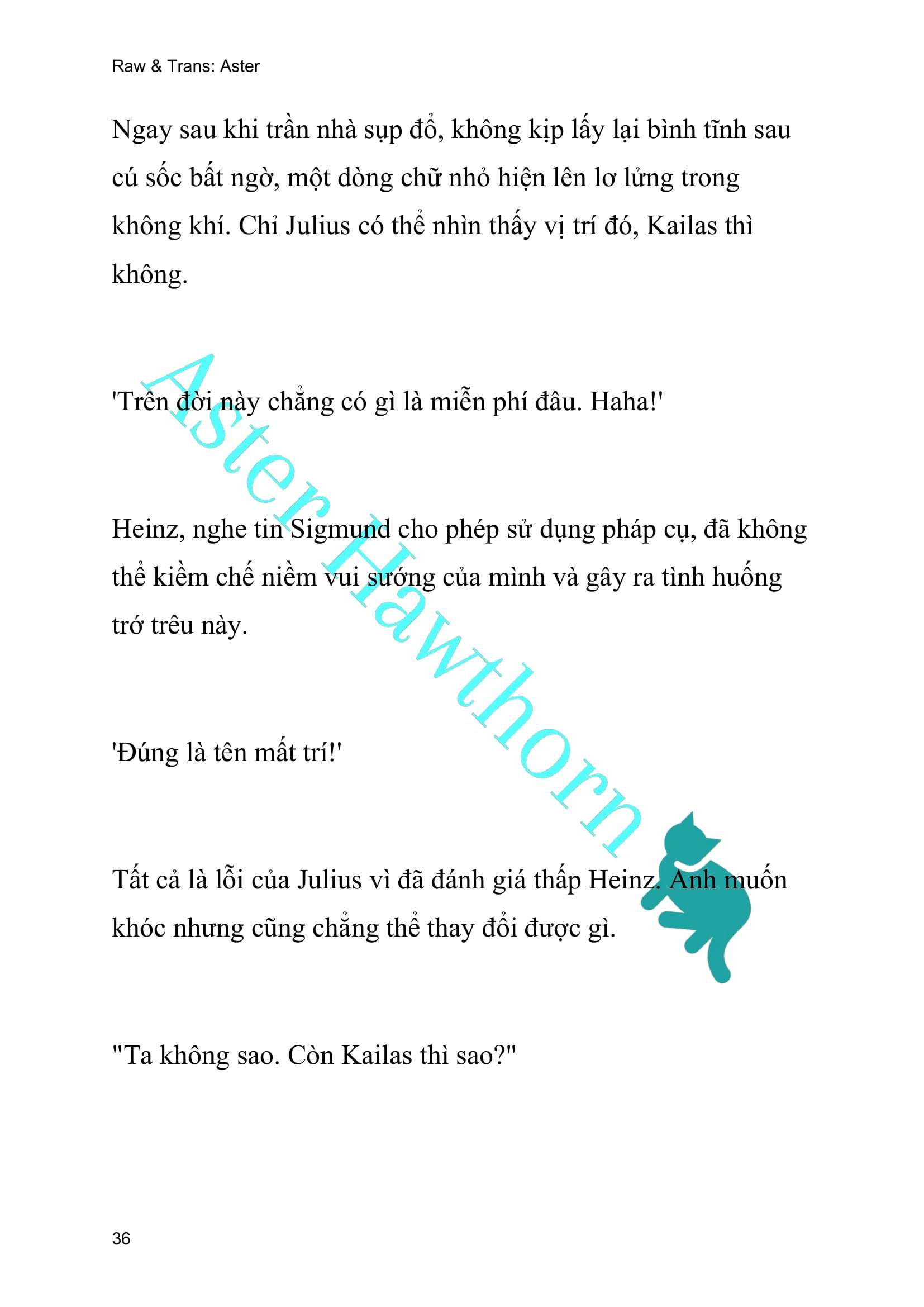 [NOVEL] Ngoại Truyện Cách Để Em Bảo Vệ Anh Chap 112 - Trang 2