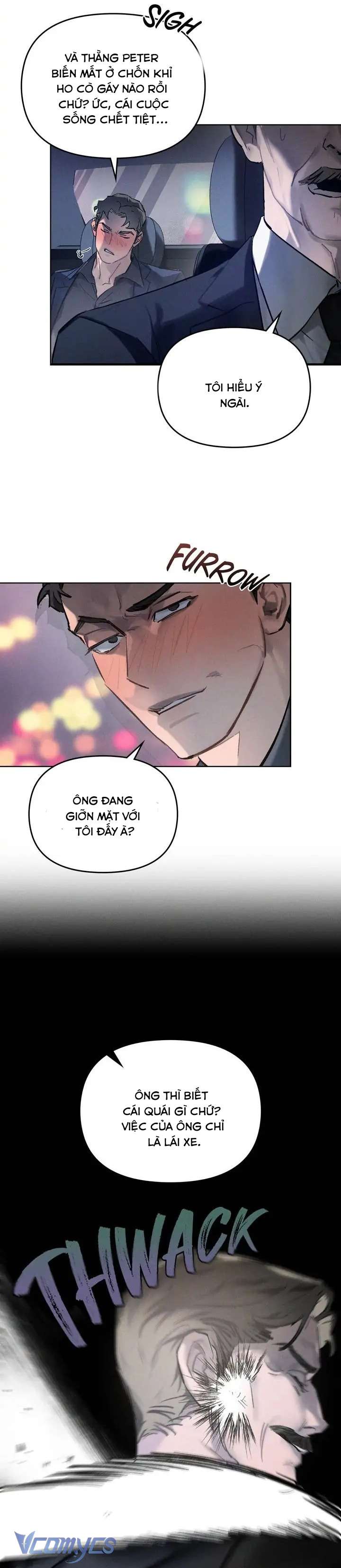 Rơi Vào Nguy Hiểm Chap 4 - Trang 2