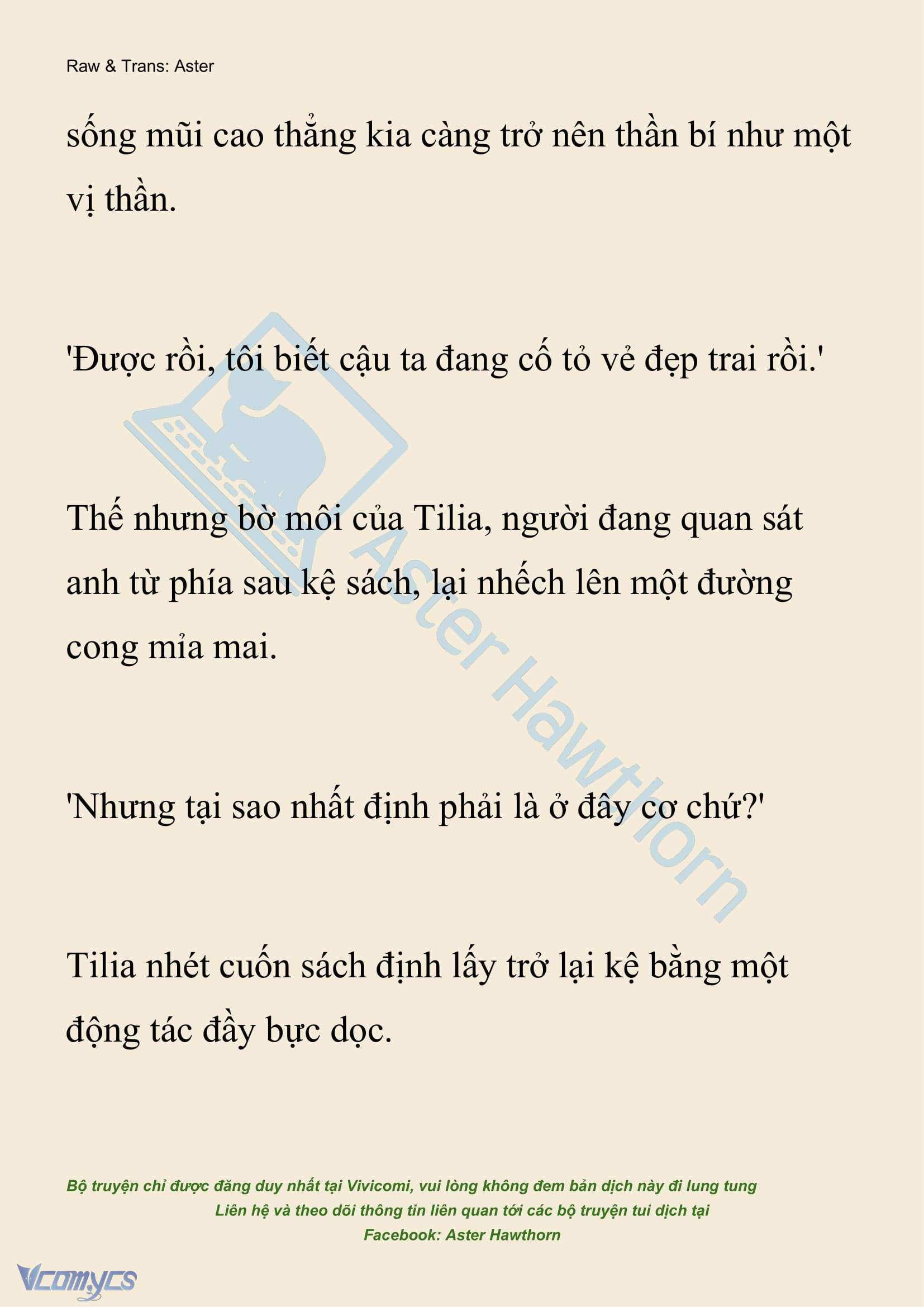 [NOVEL] Hồ Điệp Nuốt Chửng Sương Mù Chap 21 - Trang 2