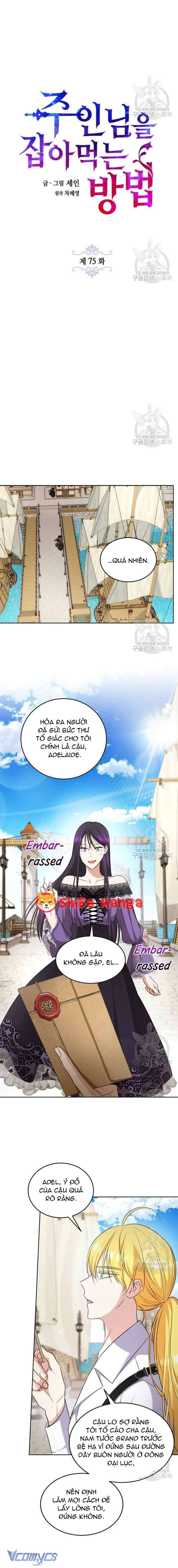 Làm Thế Nào Để Ăn Chủ Nhân Chap 75 - Trang 2