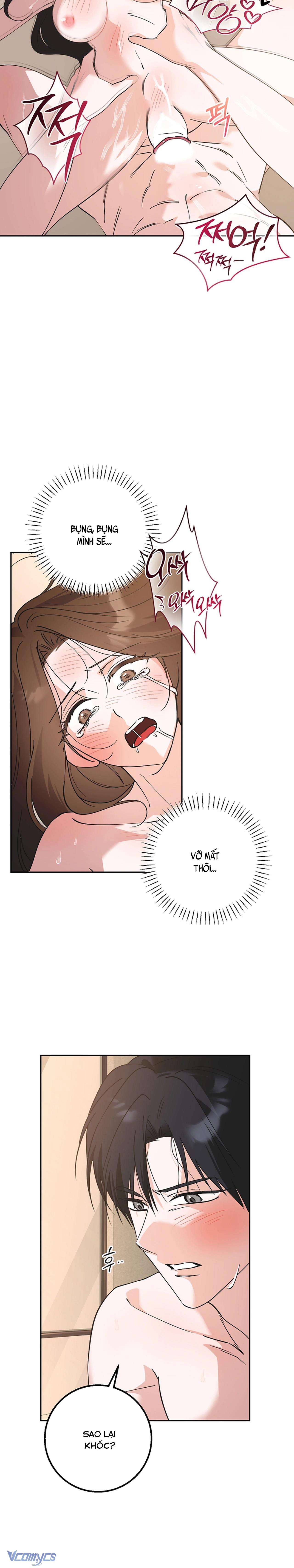 『18+』Đèn Sáng Mà Không Thấy Hàng To Chap 15 - Trang 2