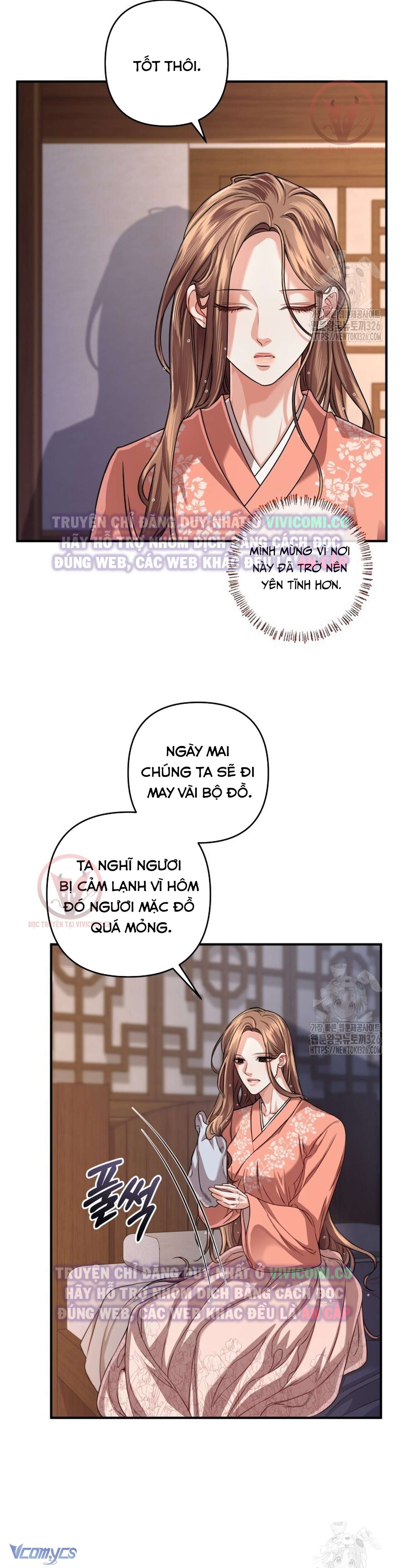 [18+] Bí Mật Của Quyền Lực Và Sự Hủy Diệt Chap 23 - Trang 3