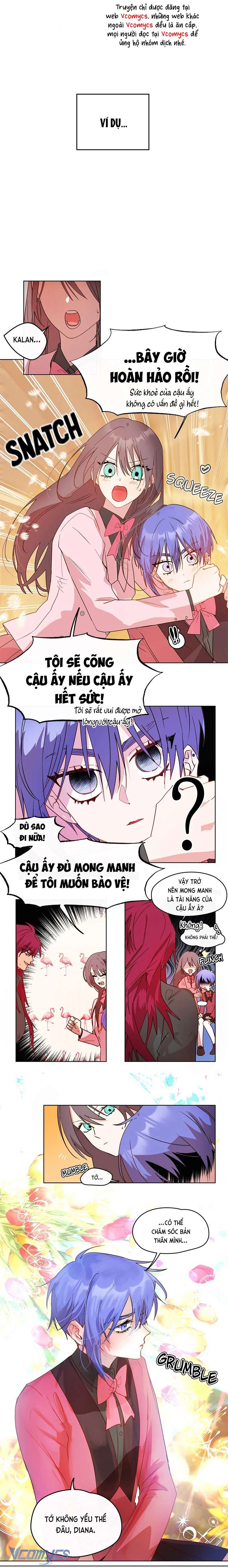 Chinh Phục Trái Tim Chap 37 - Trang 2