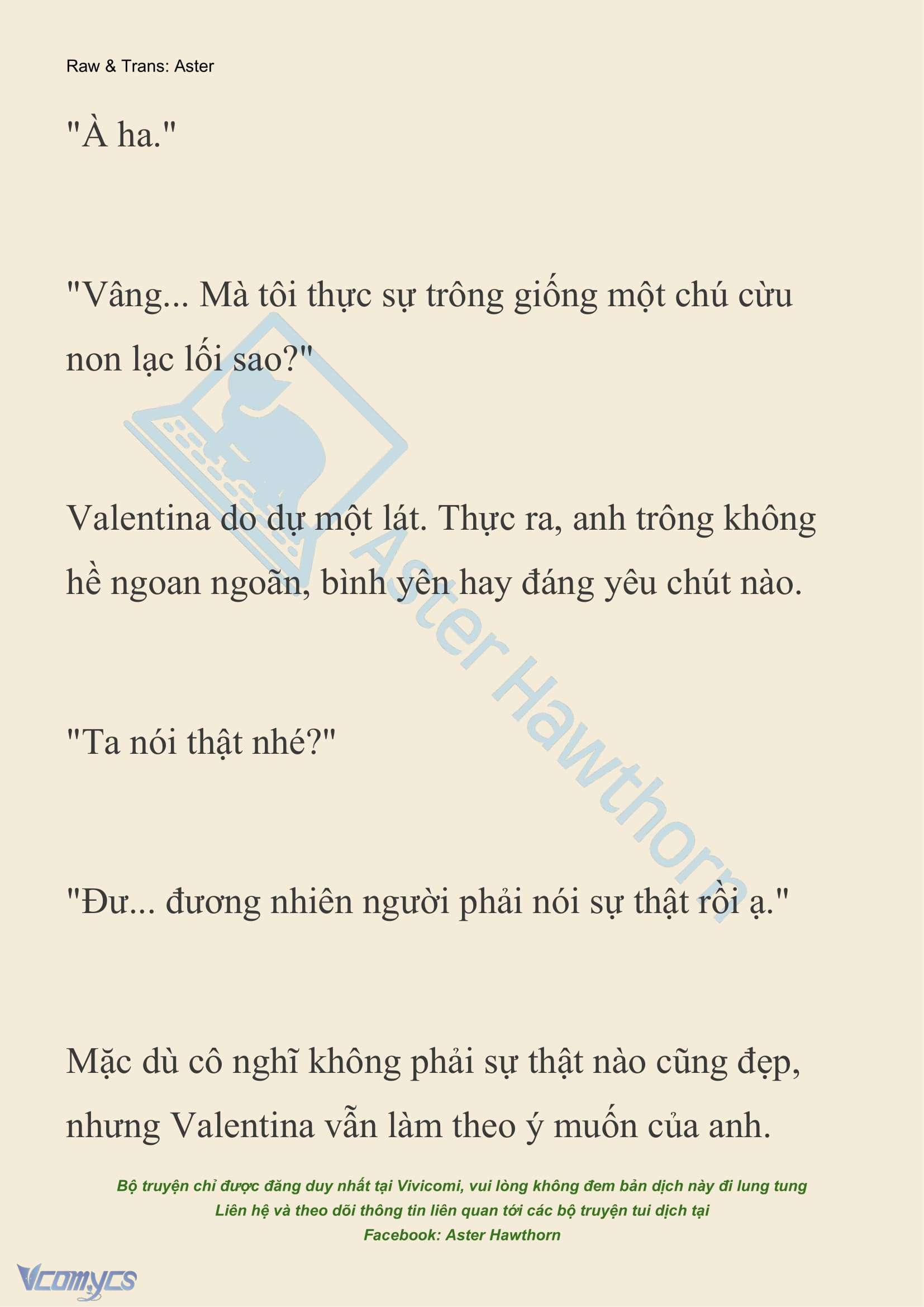 [NOVEL] Thiên Đường Của Valentina Chap 191 - Trang 2