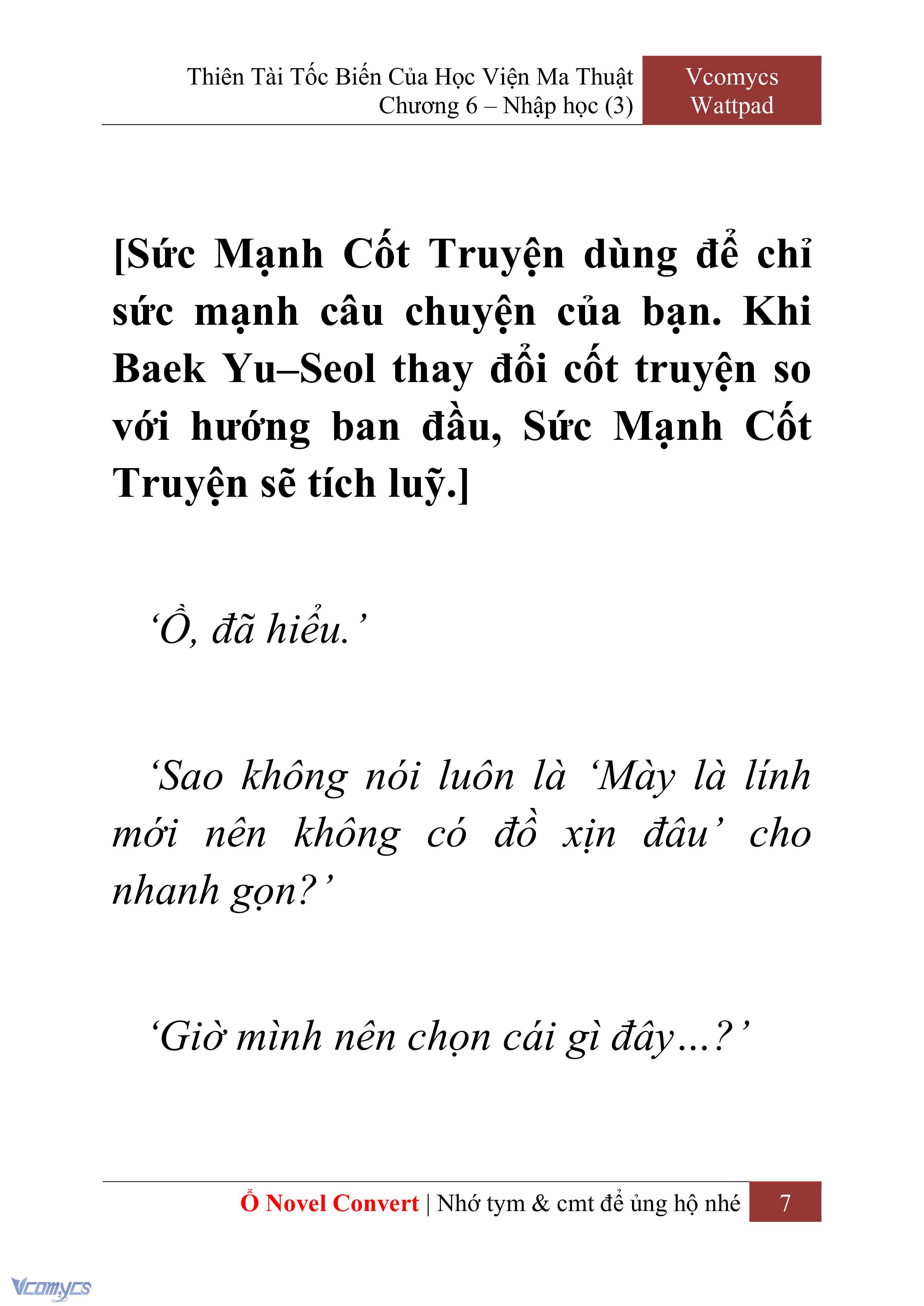 [Novel] Thiên Tài Tốc Biến Của Học Viện Ma Thuật Chap 6 - Trang 2