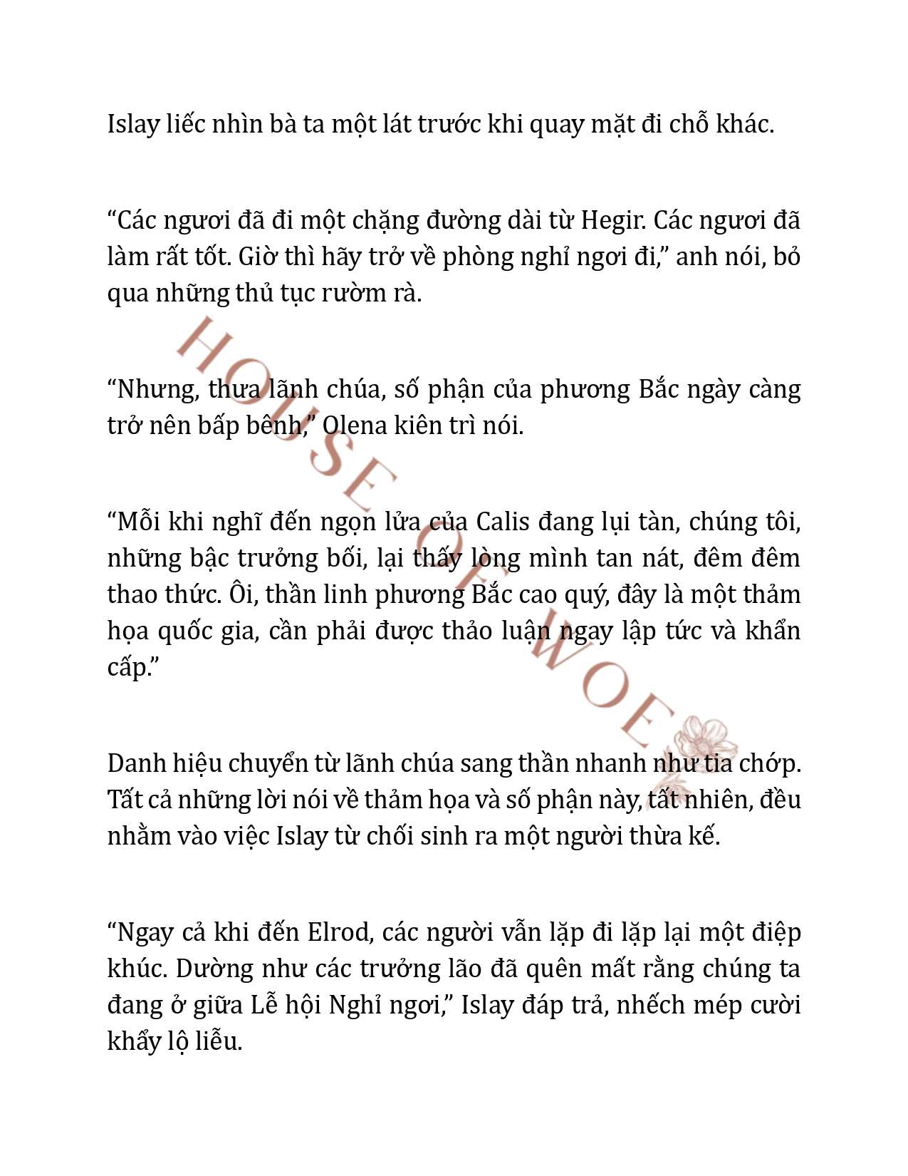 [NOVEL] QUÁI THÚ BỊ NGUYỀN RỦA NẮM GIỮ DÂY XÍCH CỦA TÔI Chap 32 - Trang 2