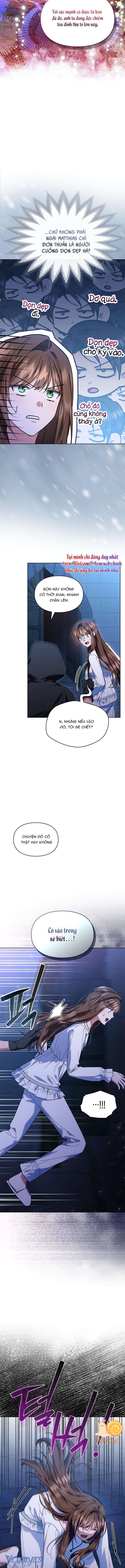 Tôi Đã Đưa Phản Diện Vào Làm Người Giúp Việc Chap 6 - Trang 3