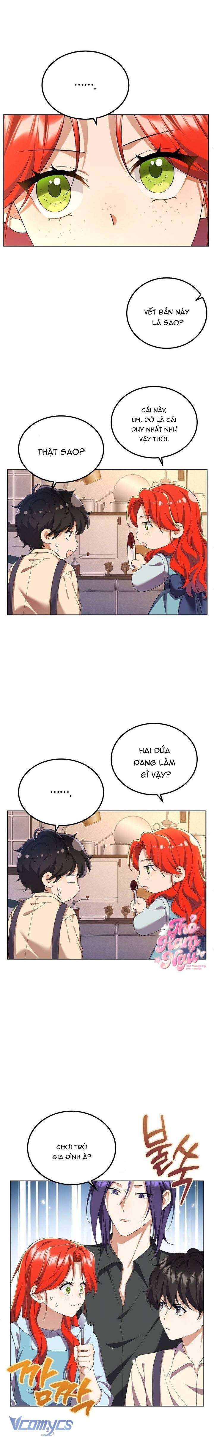 Tôi Sẽ Mặc Kệ Kẻ Phản Diện Đoản Mệnh Chap 7 - Trang 2