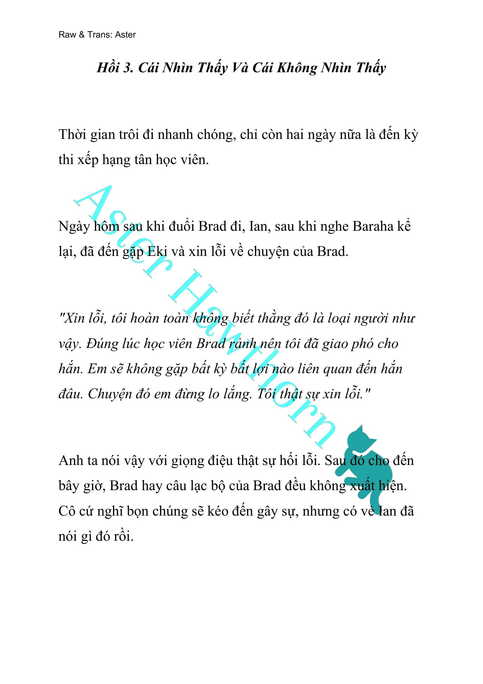 [NOVEL] Đóa Hoa Cầm Kiếm Chap 20 - Trang 2