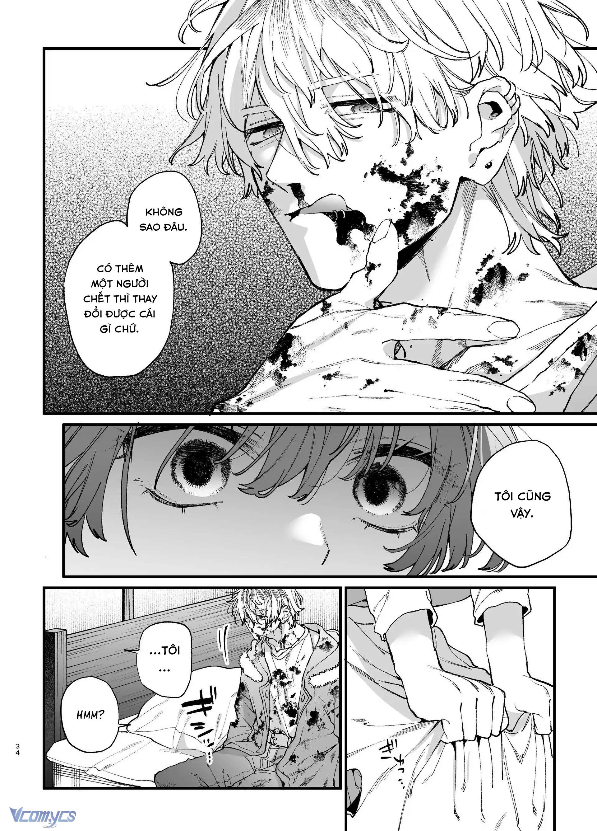 [18+] Tuyển Tập Truyện Ngắn Sếch Tàn Bạo Chap 16.1 - Trang 2