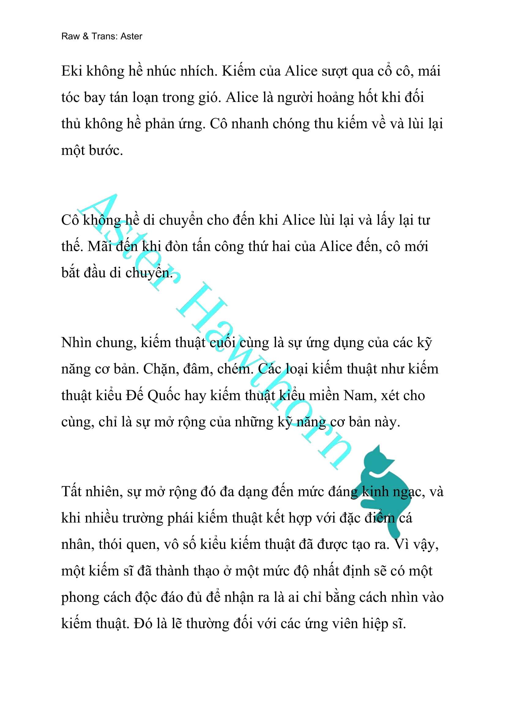 [NOVEL] Đóa Hoa Cầm Kiếm Chap 14 - Trang 2