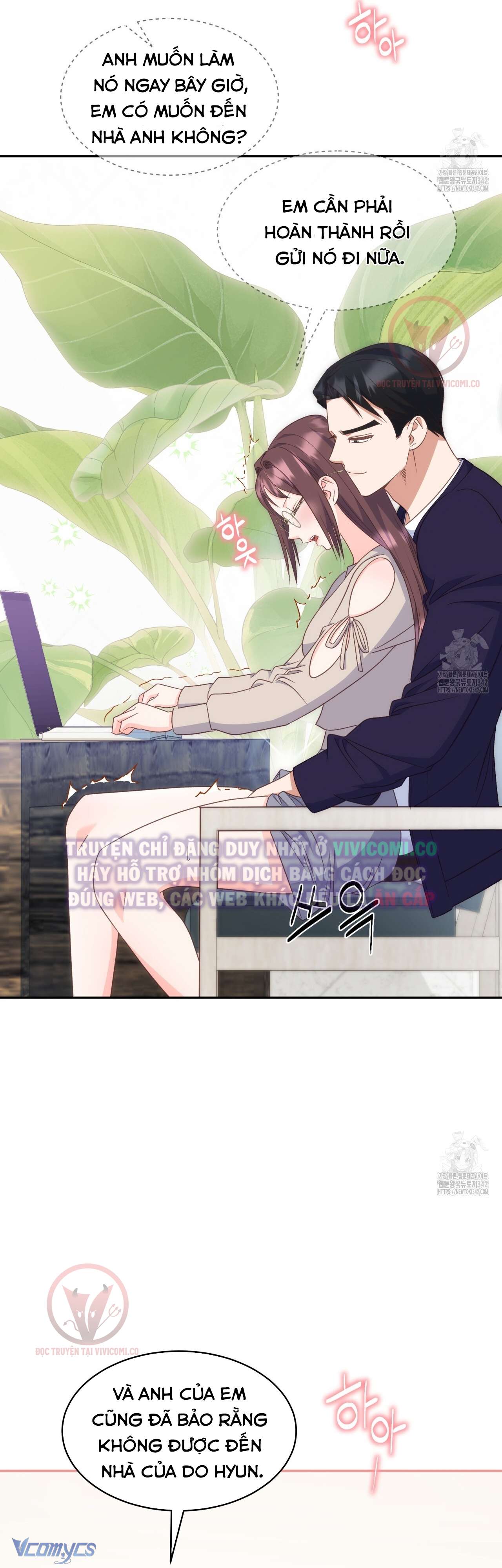 [18+] Sếp Của Anh Trai Tôi Đã Vượt Quá Giới Hạn Chap 25 - Trang 2