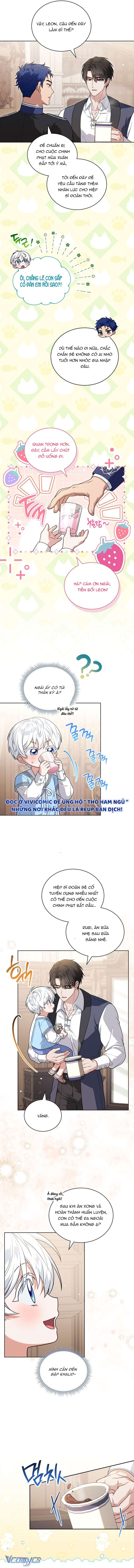 Bé Út Che Giấu Vô Số Bí Mật Chap 22 - Next Chap 23