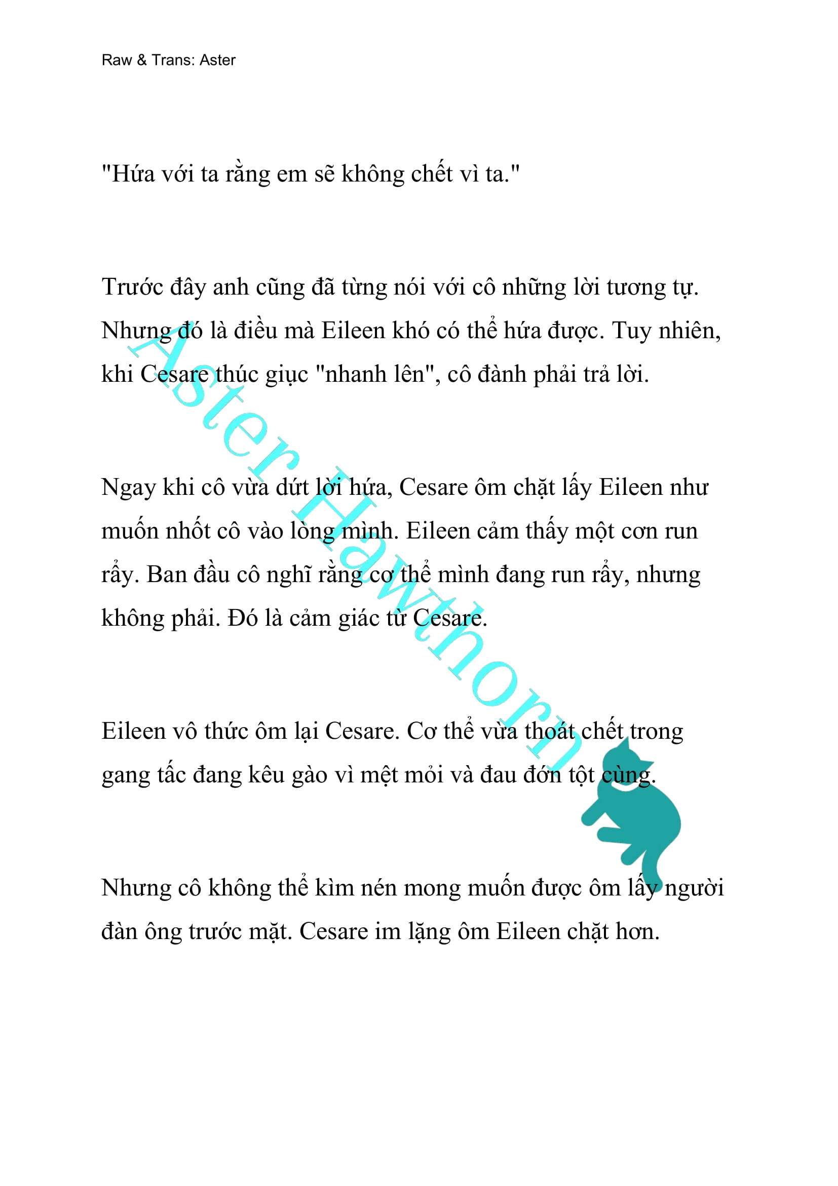 [NOVEL] Người Chồng Độc Ác Chap 83 - Trang 2