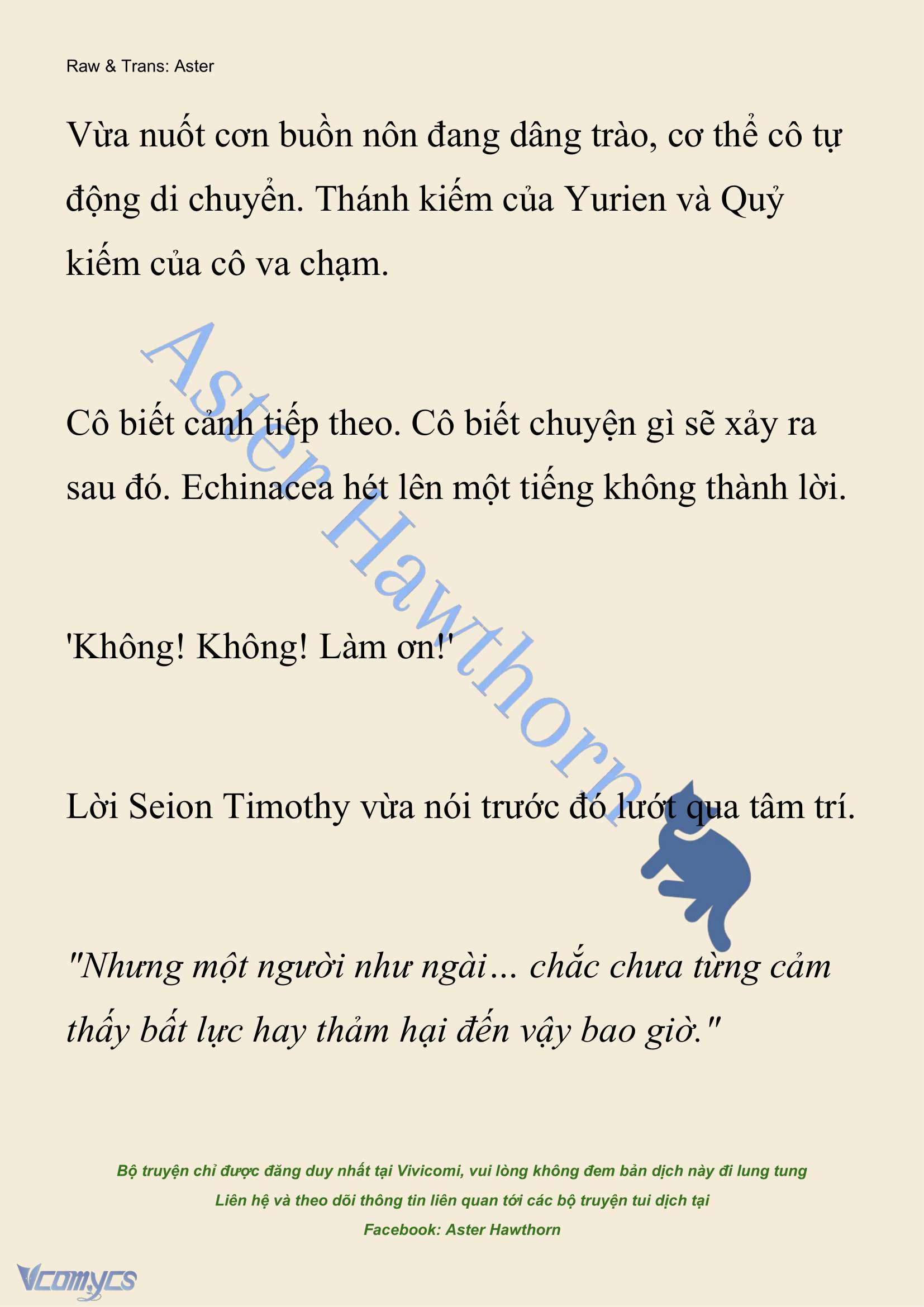 [NOVEL] Đóa Hoa Cầm Kiếm Chap 216 - Trang 2