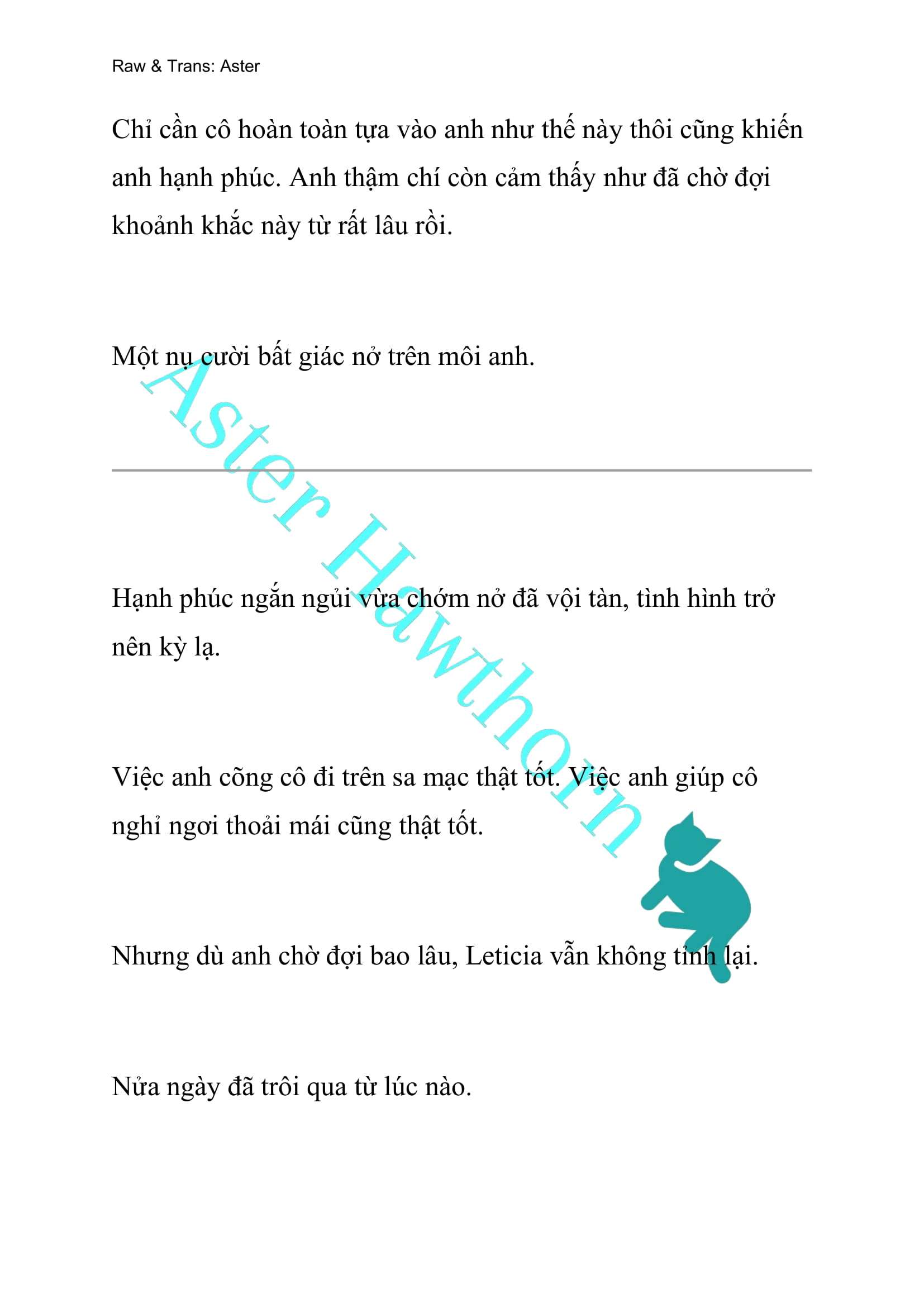 [NOVEL] Cách Để Em Bảo Vệ Anh Chap 74 - Trang 2