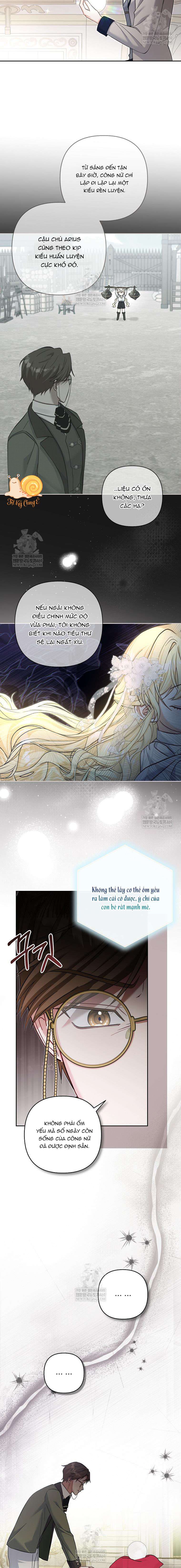 Bé Con Tinh Nghịch Muốn Nổi Loạn Chap 25 - Trang 2