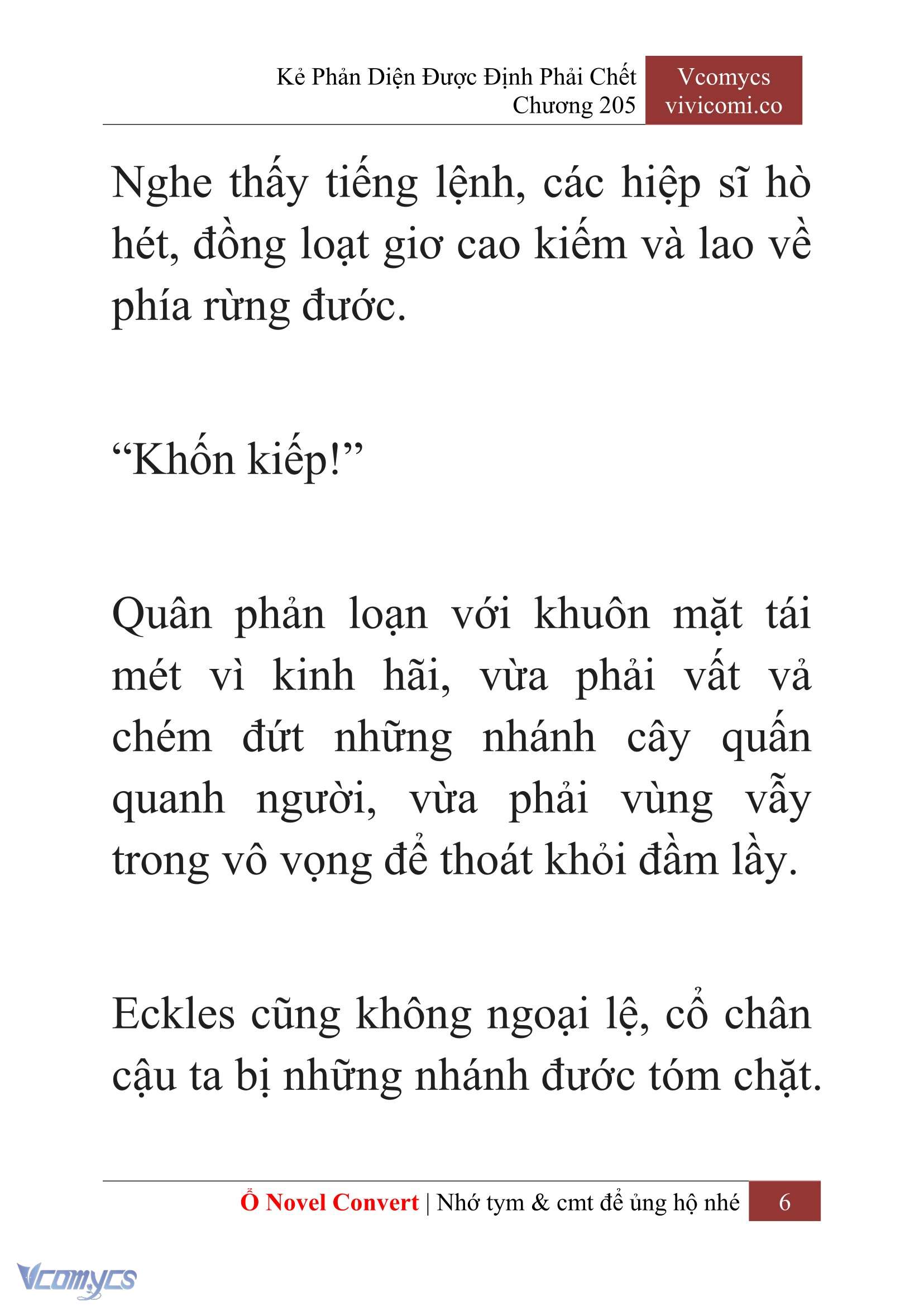 [Novel] Kẻ Phản Diện Được Định Phải Chết Chap 205 - Trang 2
