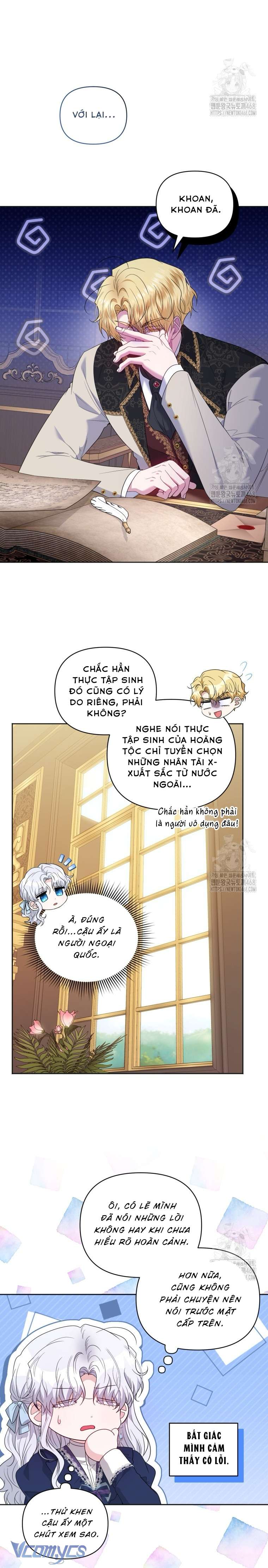 Quan chức cấp thấp, ôm giấc mộng thăng tiến Chap 5 - Trang 3