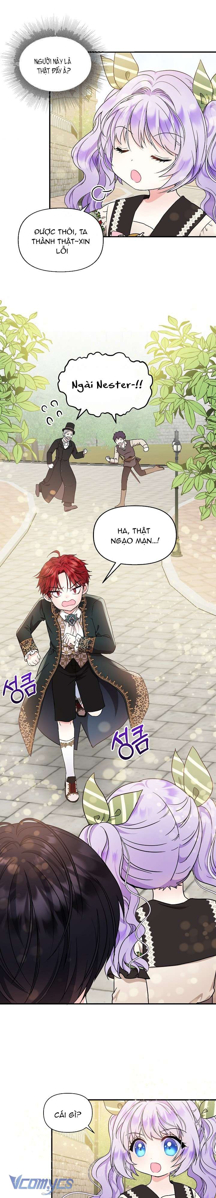 Trở Thành Con Gái Của Các Nhân Vật Chính Chapter 14 - Trang 4