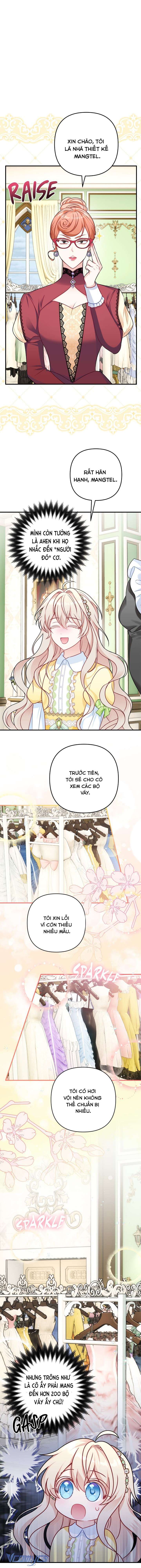 Tôi Sống Chung Với Mẹ Chồng Chapter 3 - Trang 4