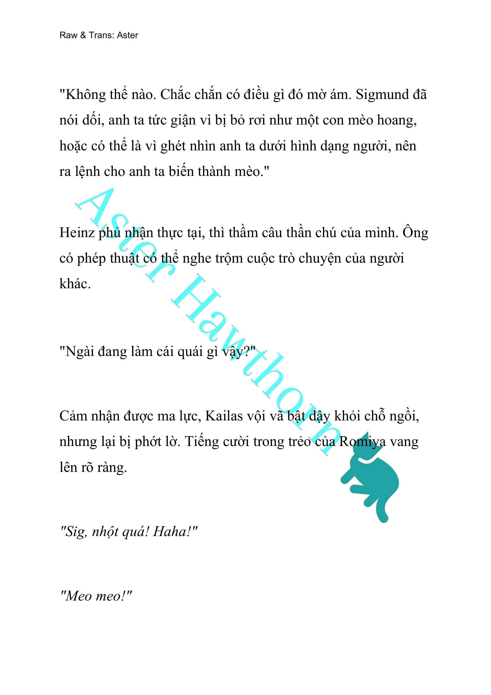 [NOVEL] Ngoại Truyện Cách Để Em Bảo Vệ Anh Chap 108 - Trang 2