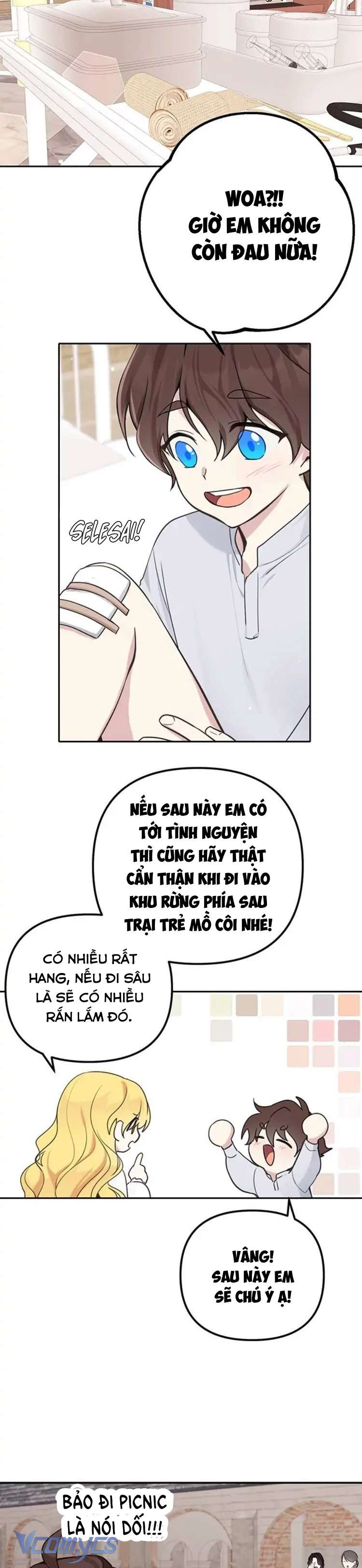 Cuộc Sống Hạnh Phúc Cùng Chồng Chapter 7 - Trang 4