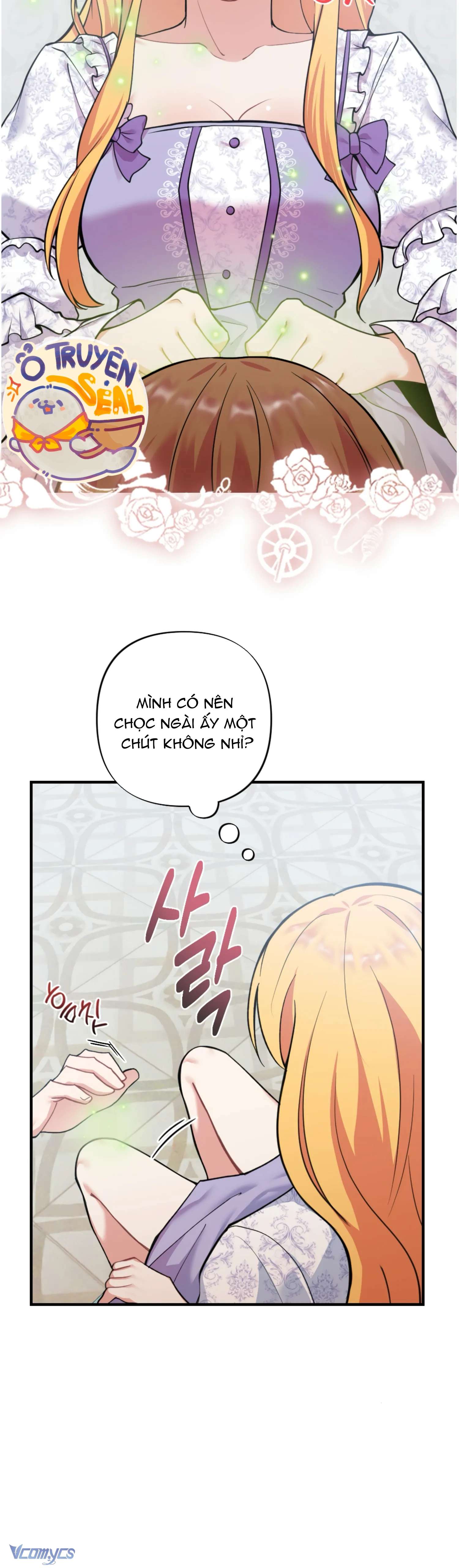 [18+] Bị Vướng Phải Lời Nguyền Dâm Dục Chap 1 - Trang 2