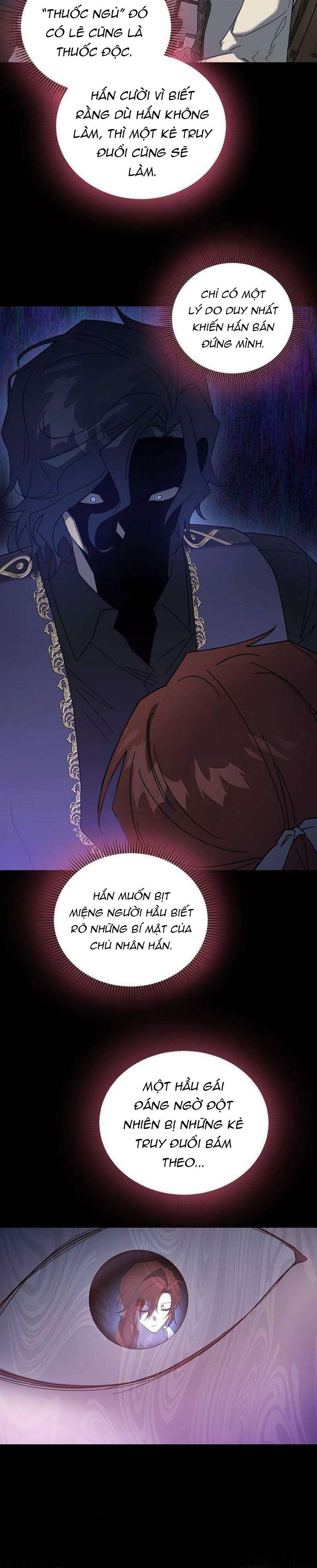 Nữ Hầu Báo Thù: Thời Khắc Cuối Cùng Chap 27 - Trang 3