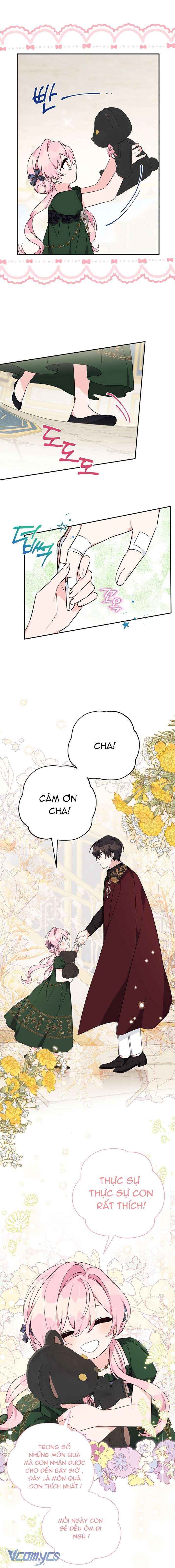 Tôi đã trở thành con gái út của công tước phản diện Chapter 54 - Trang 3